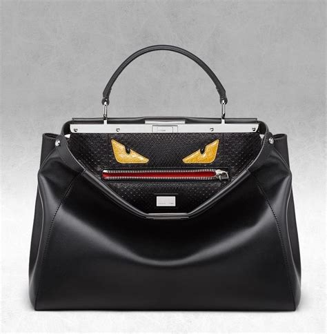 fendi monster sale|fendi handbag monster.